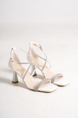 Kadın Taşlı Sandalet TR003Y10B