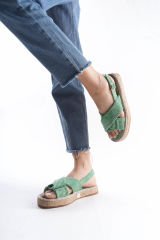 Kadın Espadril Günlük Ayakkabı TR006Y04C