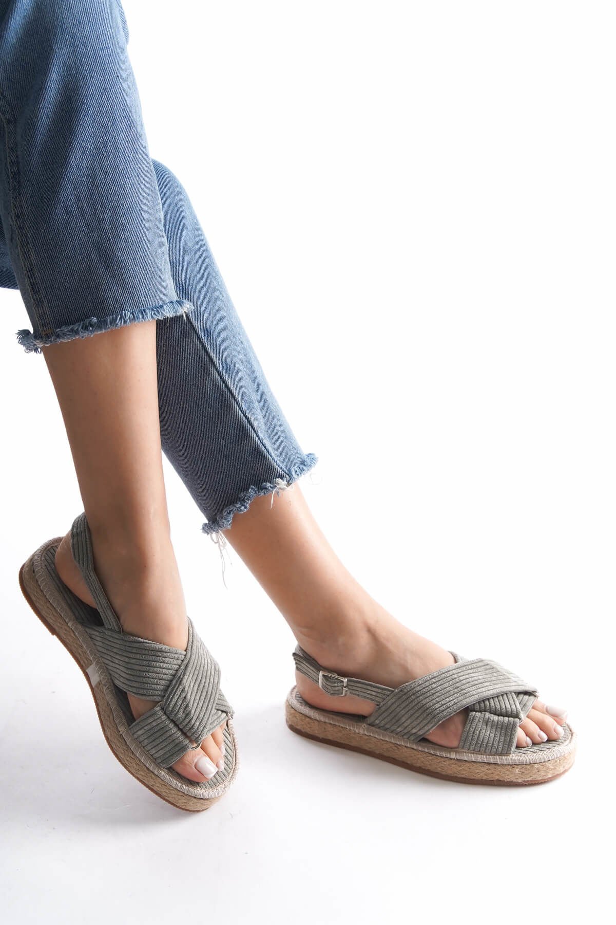 Kadın Espadril Günlük Ayakkabı TR006Y04F